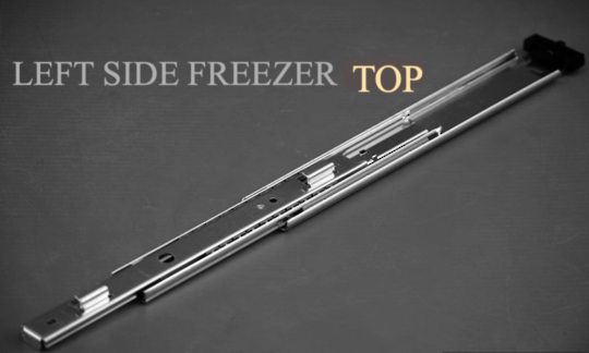 Fisher Paykel Fridge Active Smart Slide Rail Left Side 305MM Long