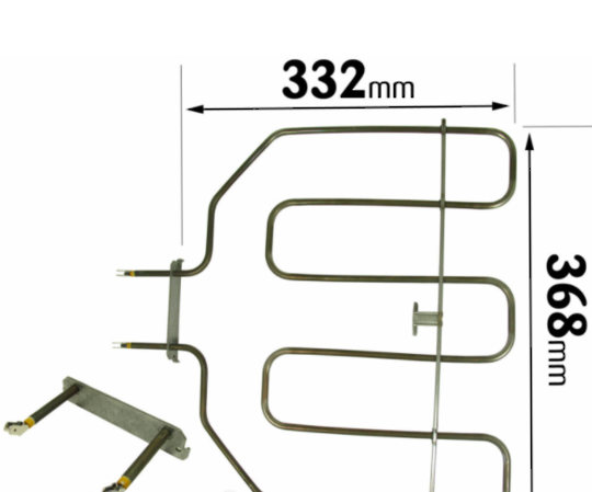 Bosch Oven Grill Heating Element Cooker Heater 2200W HBA13B253A/45,00495410