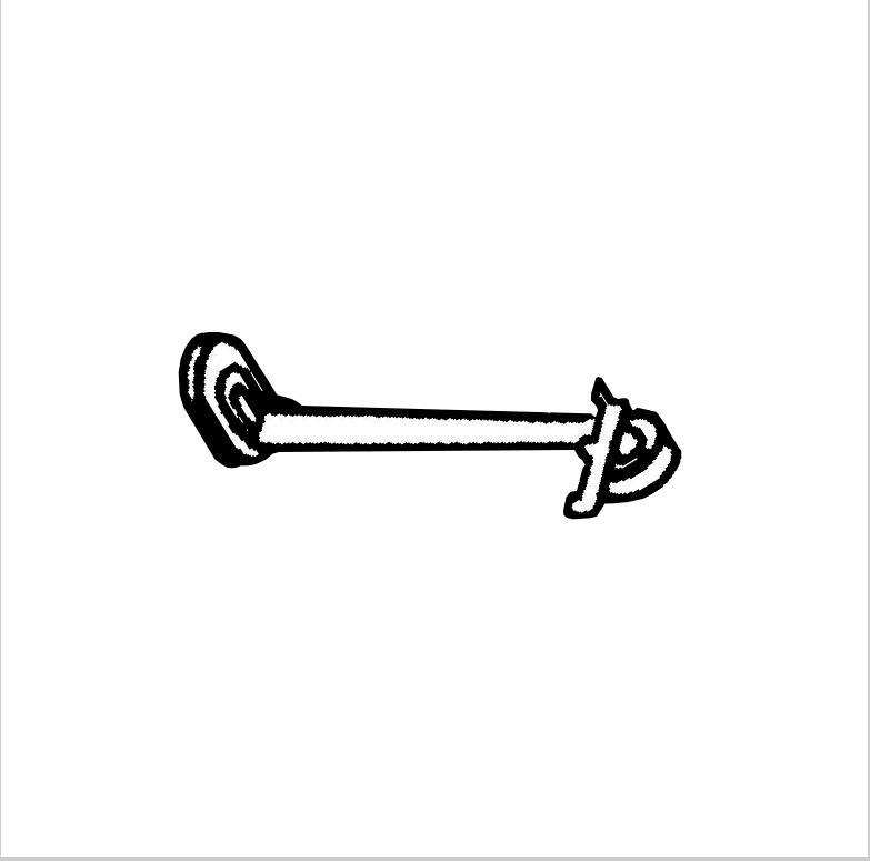 AEG Electrolux Dishwasher Channel Feed Spray Arm Connection