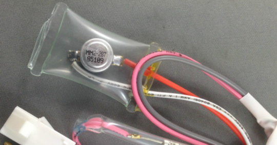 Mitsubishi Fridge Thermal Defrost Fuse MR-385B-A, MR-395BL-A, MR-420B-A, MR-455B-A