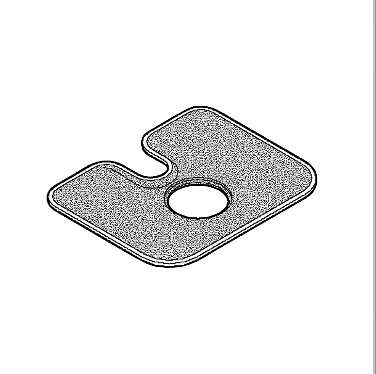 Westinghouse AEG Electrolux Filter Mesh Stainless EFS66060, ESF65060, F60850, F89020IM, ESL66010, WDU903SA