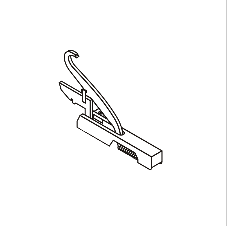 Westinghouse, Simpson Oven Hinge Oven Door KE7415001M