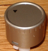 Smeg Dishwasher Recessed Gold Timer Knob SA660X, PL660X