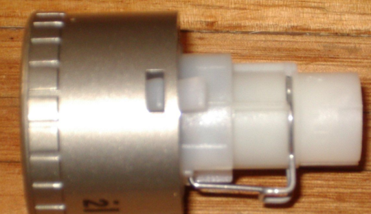 Smeg Dishwasher Recessed Gold Timer Knob SA660X, PL660X