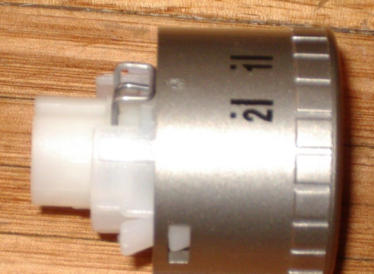 Smeg Dishwasher Recessed Gold Timer Knob SA660X, PL660X NL A