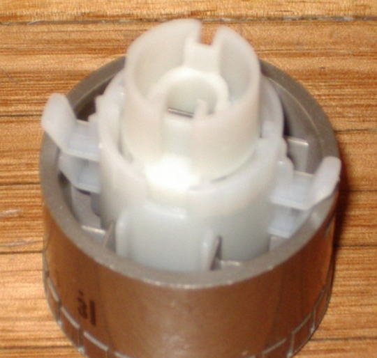 Smeg Dishwasher Recessed Gold Timer Knob SA660X, PL660X