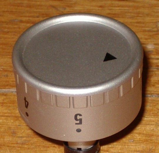 Smeg Dishwasher Timer Knob Timer Knob SA945X 764974966