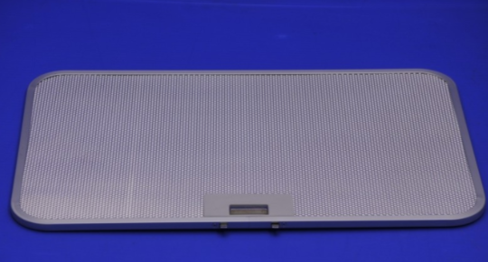 Smeg Rangehood K2020 Filter Rounded Corners 480 X 298MM, *7264