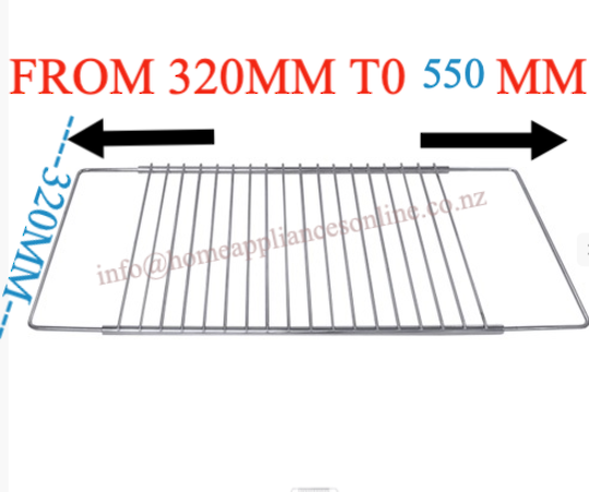 Oven Wire Rack Universal Extendable and Adjustable RACK5000, RACK6000