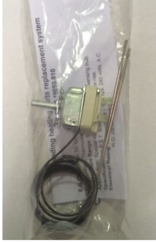 Nouveau Oven Thermostat NV90EGSS Oven Thermostat Original Dual Capilary