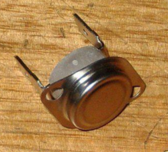Simpson Westinghouse Electrolux Dryer Thermostat Exhaust Air 55C SDV601, SDV501, SDV401, 39S600M, 39S500M, 39P400M, 39P400M00 39