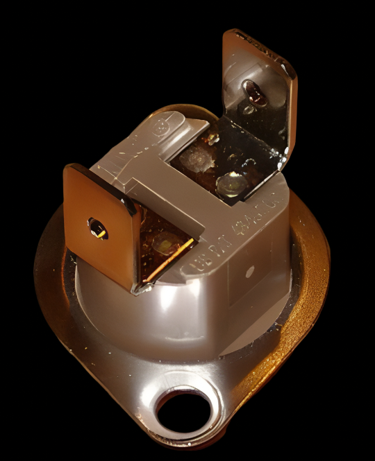 Simpson Westinghouse Electrolux Dryer Thermostat Exhaust Air 55C SDV601, SDV501, SDV401, 39S600M, 39S500M, 39P400M, 39P400M00 39