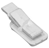 Smeg and Other Brand Rangehood Filter Holder Clip Whithe CLRHSLW.1, Clrhslw