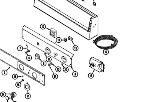 Whirlpool and Maytag and Ge Dryer Timer MDG12, MDE17, MDE14