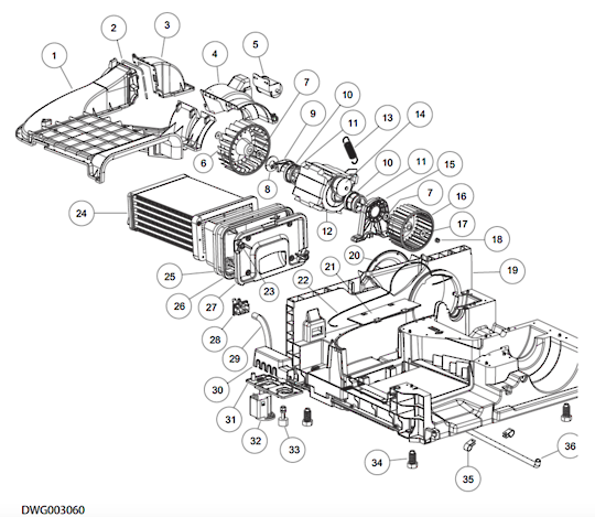Fisher & Paykel Dryer Tensioner Pulley Wheel for Belt Original