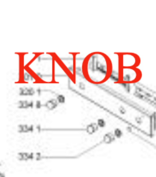 Whirlpool Top Oven Thermostat Knob AKZ161IX