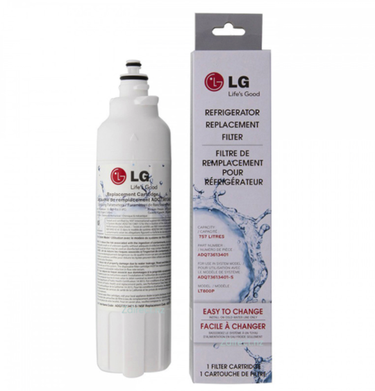 LG Fridge Water Filter Internal LT800P Genuine