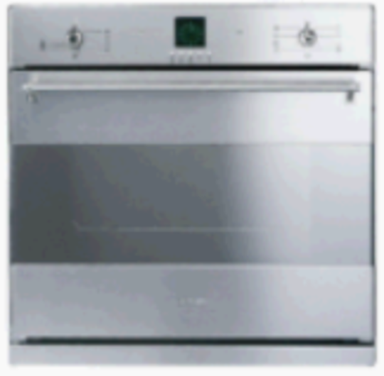 Smeg Oven Door Outer Or External Glass S399X-6, S399X-5, DO81CSS-5, Unit Made Before 08/12/2009