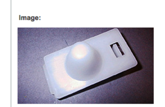 Fisher Paykel Dryer Foot 427313