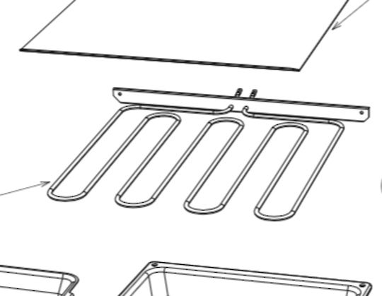 Fisher Paykel Bake Element OB60SL7DEX1, OB60SL7DEW1, OB60SL11DCPX1, OB60SL11DEPX1
