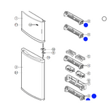 Samsung Fridge and Freezer Door Shelf SR-29NXB, SR-29NXB, SR-33NXB, SR-33NXB, SR-V29H, SR-V33H