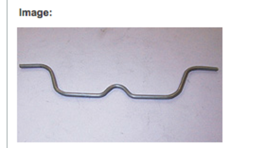 Fisher Paykel Oven Top Grill Element Holder Hook BI603, BI452, BI453, BI452, BI602, OR61, RA6103, B1603, 572203