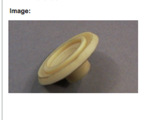 Fisher Paykel Fridge Freezer Fan Grommet N210, N388, FPN388, RF150, RF210, E150, E210, E308, N308, E388