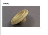 Fisher Paykel Fridge Freezer Fan Grommet N210, N388, FPN388, RF150, RF210, E150, E210, E308, N308, E388