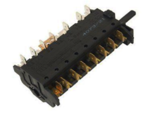 Smeg Oven Multifunction Selector Switch 7 Function Selector Switch 4073/21 (For Units Made From 13-01-2006 Until Present) ( 6+0