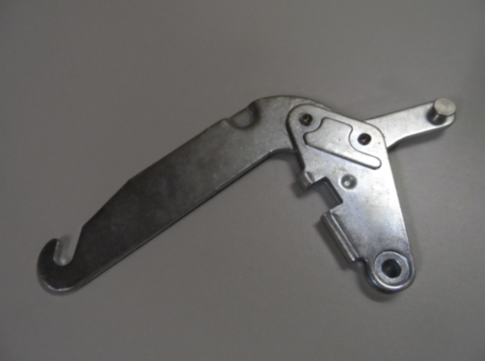 Nouveau Dishwasher Door Hinge Left and Right Kit NV-DM12SS, NV-DB12SS, NV-DM12WH, NV-DB12WH, WQB12-9240, NVDB12, X2