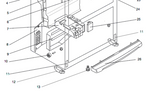 Mitsubishi Fridge Freezer Ice Maker Assy MR-CGX370EP