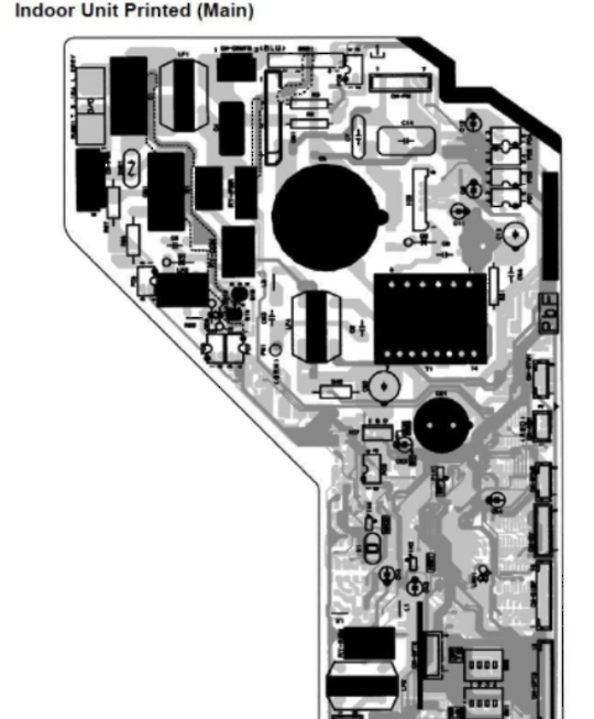 Panasonic Air-Condition and Heat Pump Main Pcb CS-F50DB4E5, S-F50DB4E5