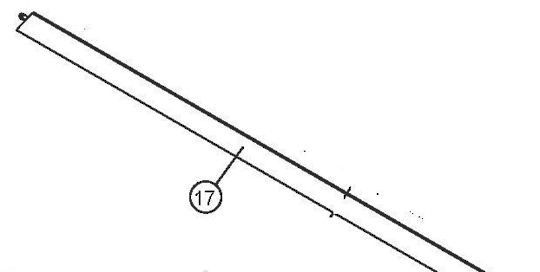Panasonic Air-Condition and Heat Pump Bottom Louvre CS-E18GKR
