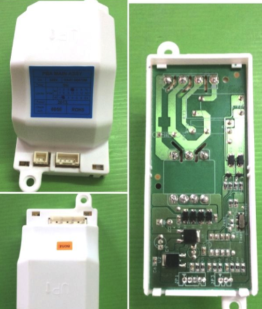 Samsung Fridge Pcb Power Controller Main SR434MNP, SR431MLS, SR432NW, SR430MW