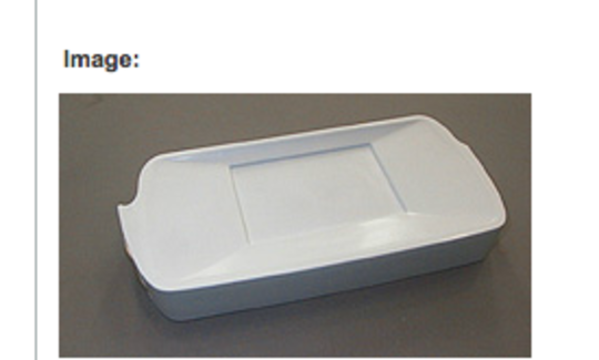 Fisher Paykel Fridge Freezer Butter Conditioner Shelf Tray Large E520, E521, E522, No Longer Available