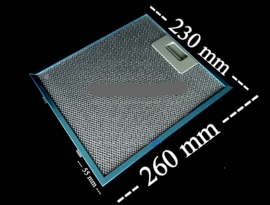 Baumatic Classique Rangehood Aluminium Filter BAH9008G, LOH9008G, CLH9GLSS, K9GLSS, *F388C2