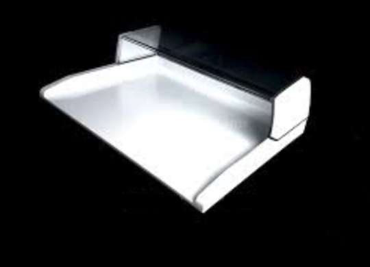 LG Fridge Side By Side Door Shelf GR-L218ASL, GF-D613SL