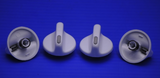 Fisher Paykel Cooktop Knob White CT560F, CT655S, CT5601F, CT560F, 84423, 84471, 84512, 87228, 87270, 87401, 89021, Pack of 4