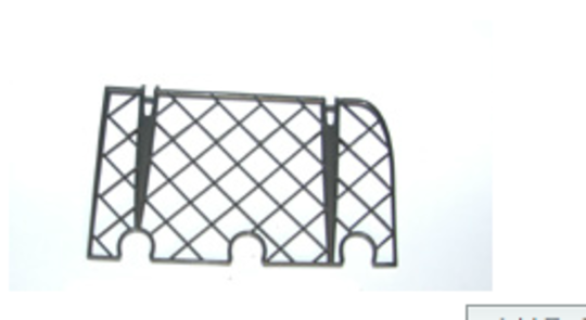 Fisher Paykel Dishdraw Dish Draw Cup Rack Rear Left