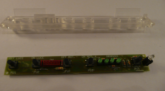 Smeg Ranghood Pcb Switch Board K24SLM60, K24SLM90