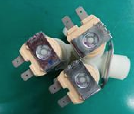 Samsung Washing Machine Triple Inlet Valve WD-J1255C WD7602R8 WD7704C8 WD7704R8 WD8704EJ