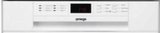 Omega Dishwasher Control Panel White ODW707WB