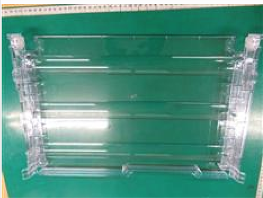 Samsung Fridge Veggie Bin Case Cover Shelf SRS684GDHSS, SRS690GDLS