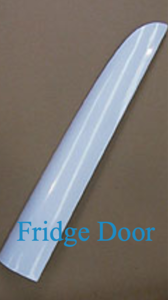 Fisher Paykel Elba Fridge Door Handle Large Curve Left Lht, Rhb Type 2 *096