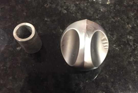 Simpson Westinghouse and Electrolux Knob Oven Cooktop DSJ638S