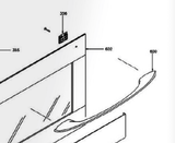 Classique Oven Handle CL187SS, L156SS, CL150SS, *00398