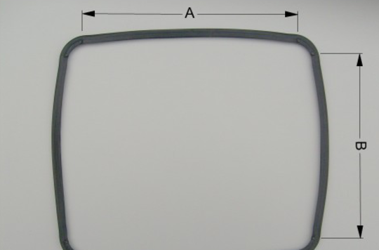 Asko and Baumatic Oven Seal Gasket K54C3-18VT