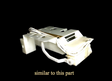 Mitsubishi Fridge Freezer Ice Maker Assy MR-CGX370EP