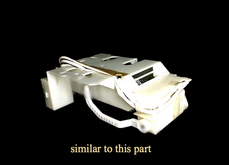 Mitsubishi Fridge Freezer Ice Maker Assy MR-CGX370EP