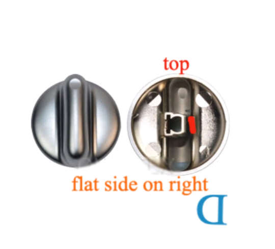 Fisher Paykel Cooktop Knob CG603WC 80290, 80291, 84638, 84639, CG603C CG603WC 530884